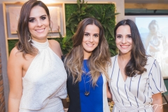Deborah Bandeira, Vanessa Melo e Ticiana Machado