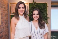 Deborah Bandeira e Ticiana Machado