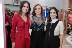 Deborah Bandeira, Inês Almeida e Ticiana Machado