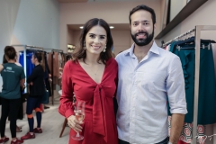 Deborah Bandeira e Arthur Vianna