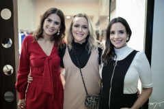 Deborah Bandeira, Emilia Mesquita e Ticiana Machado
