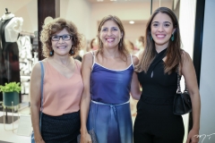 Graça Campos, Emma Gutierrez e Elba Fontenele