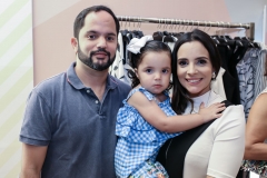 Guilherme e Leticia Araripe e Ticiana Machado