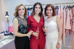 Inês Almeida, Deborah Bandeira e Cristina Viana