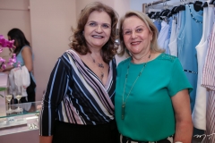 Ivana Suleiman e Gorete Gurgel