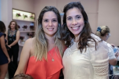 Janaina Wanderley e Aline Bezerra