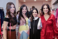 Jéssica e Larissa Capibaribe, Ticiana Machado e Deborah Bandeira