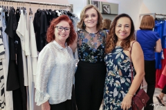 Maria José Sá, Inês Almeida e Miriam Veras