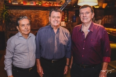 Eduardo Vilar, Ernesto Cavalcante e César Cals