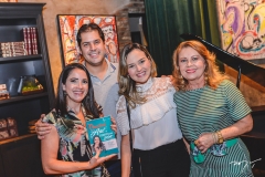 Lia Lima, Rodrigo Mota, Natália Canuto e Inês Cals