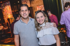 Rodrigo Mota e Natália Canuto