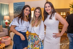Bruna Braga, Bruna Magalhães e Liana Santana