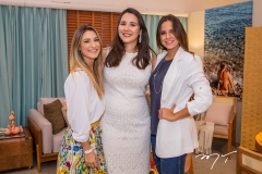 Bruna Magalhães, Liana Santana e Fernanda Levy