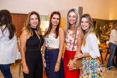 Karmilse Marinho, Lorena Pouchain, Célia e Bruna Magalhães
