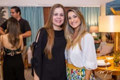 Isabele Borges e Bruna Magalhães