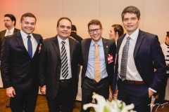 Anderson Uchoa, Guilherme Ellery, Carlos Mota e Fabrício Cavalcante