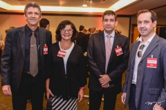 Paulo Ney, Brígida Frazão, José Luiz de Prado e Marcelo Vargas