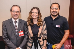 Sérgio Resende, Emilia Buarque e Rodrigo Batista