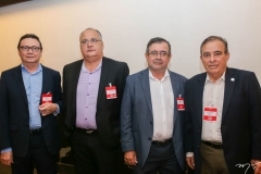 Carlos e Marcos Alencar, Eduardo Fontenele e Cláudio Targino