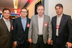 Elias Carmo, Carlos Alencar, Ricardo Cavalcante e Ricardo Ary