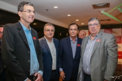 Geraldo Luciano, Assis Cavalcante, Beto Studart e Maia Júnior