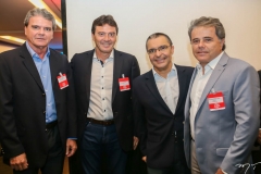 João Carlos, Luís Teixeira, Daniel Matos e Ivan Bezerra