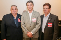 Marcos Soares, André Siqueira e Elias Do Carmo