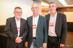 Marcos Albuquerque, Dinalvo Diniz e Ricardo Pereira