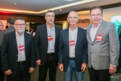 Marcos Albuquerque, Ricardo Pereira, Dinalvo Diniz e Ricardo Cavalcante