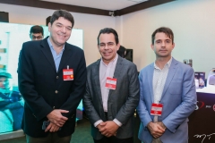 Raul Santos, Alexandre e Rodrigo Guilhon