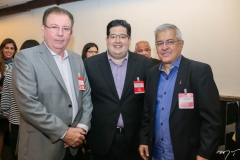 Ricardo Cavalcante, Iuri Torquato e Paulo César Norões