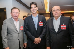 Ricardo Cavalcante, Thiago Tenório e Fernando Cirino