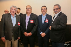 Roberto Macedo, Marcos Pinheiro, Carlos Alencar e Emílio Morais