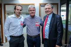 Drásio Barros Leal, Edson Arouche e Antonio Rosando