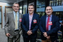 Everton César, Roberto Castro e Ubiratan Moreira