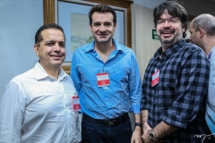 Germano Belchior, Fernando Gurgel e André Pires