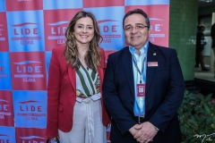 Emília Buarque e Romildo Rolim