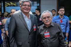 Mário Lima e Raimundo Padilha