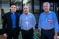 Max Bezerra, Silvio Frota e Carlos Prado