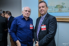 Ricardo Sabadia e Miderval Bezerra