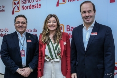 Romildo Carneiro Rolim, Emilia Buarque e César Ribeiro