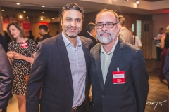 Bernardo Veloso e Francisco Moreira