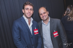 Dado Montenegro e Felipe Oquendo