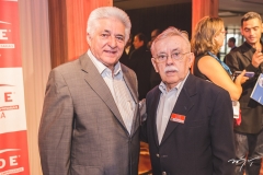 Deusmar Queiros e Raimundo Padilha