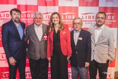 Elcio Batista, Deusmar Queiros, Emilia Buarque, Raimundo Padilha e Vicente Junior
