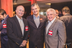 Lauro Fiúza, Marcos Troyjo e Deusmar Queirós