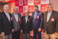 Lauro Fiuza, Deusmar Queiros, Raimundo Padilha, Elcio Batista e Roberto Macedo
