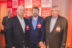 Lauro Fiuza, Elcio Batista e Roberto Macedo