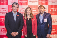 Marcos Troyjo, Emilia Buarque e Elcio Batista