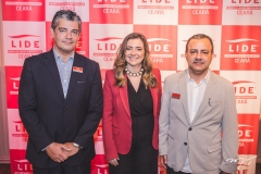 Marcos Troyjo, Emilia Buarque e Vicente Junior